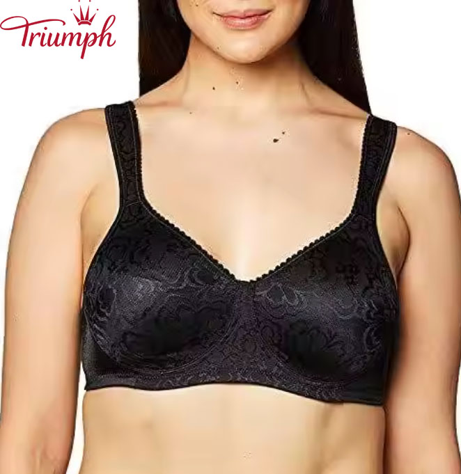 Triumph - 3 kusy 🔥Tenká podprsenka bez drôtu